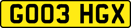 GO03HGX