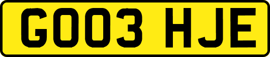 GO03HJE