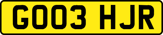 GO03HJR