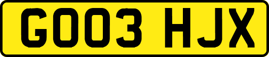 GO03HJX
