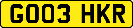 GO03HKR