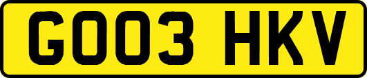 GO03HKV