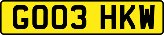 GO03HKW