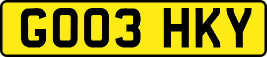 GO03HKY