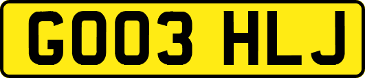 GO03HLJ