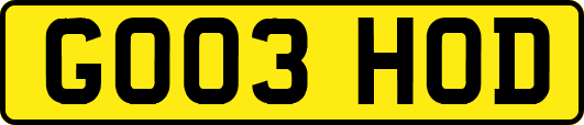 GO03HOD