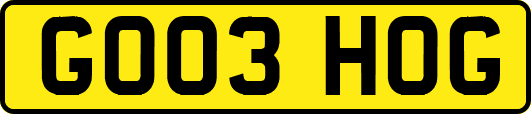 GO03HOG