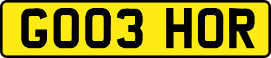 GO03HOR