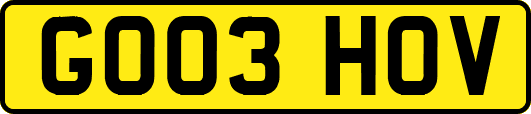 GO03HOV