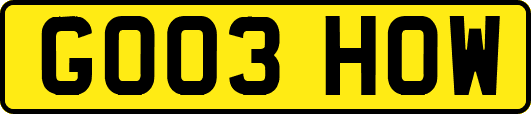 GO03HOW