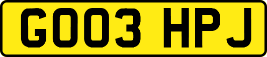 GO03HPJ