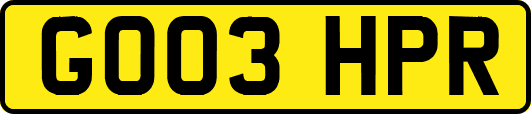 GO03HPR