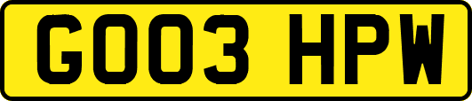 GO03HPW