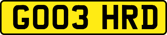 GO03HRD