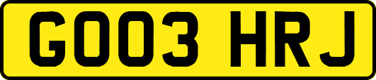 GO03HRJ