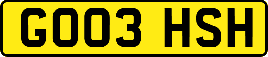 GO03HSH