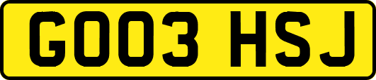 GO03HSJ