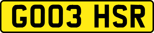 GO03HSR