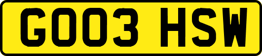 GO03HSW
