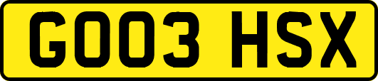 GO03HSX
