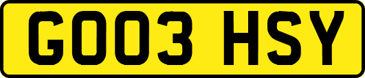 GO03HSY