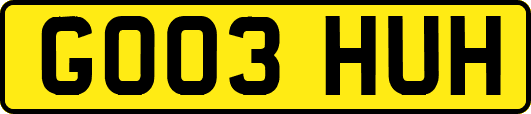 GO03HUH