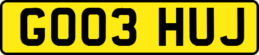 GO03HUJ