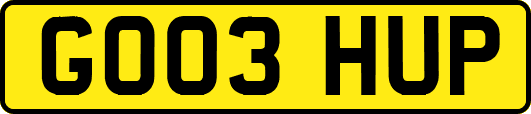 GO03HUP