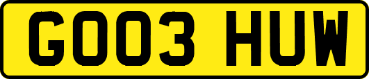 GO03HUW
