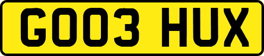 GO03HUX