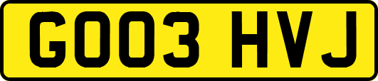 GO03HVJ