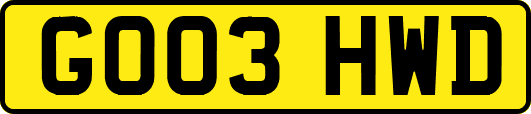 GO03HWD