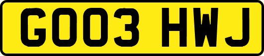 GO03HWJ