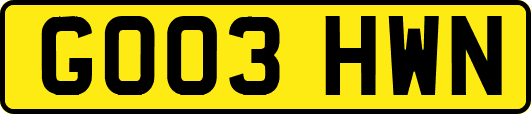 GO03HWN