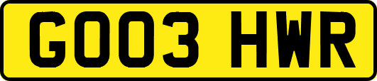 GO03HWR