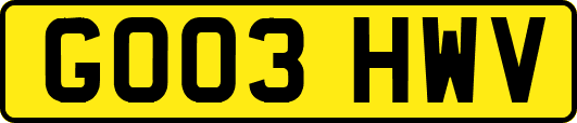 GO03HWV