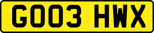 GO03HWX
