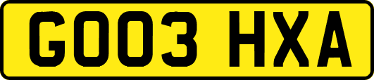 GO03HXA