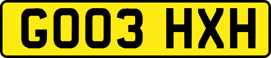 GO03HXH