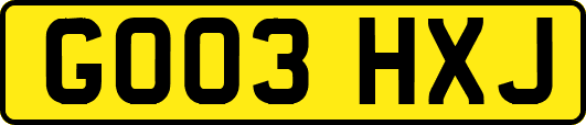 GO03HXJ
