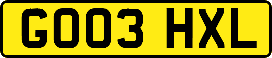 GO03HXL