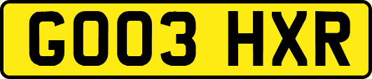 GO03HXR
