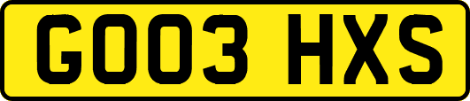 GO03HXS