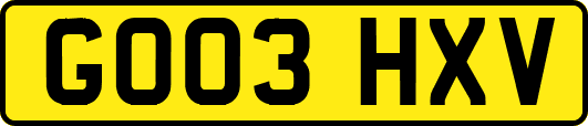 GO03HXV