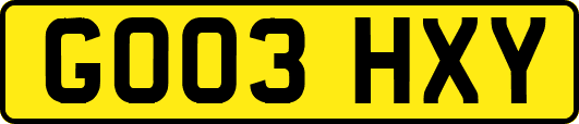 GO03HXY