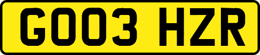 GO03HZR