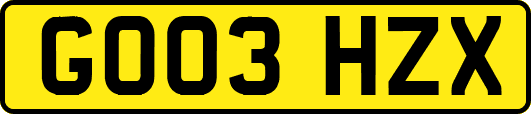 GO03HZX