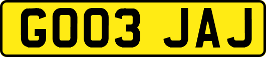GO03JAJ