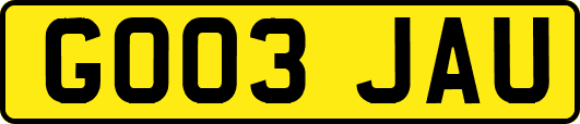 GO03JAU