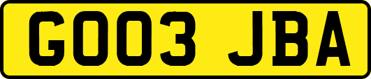 GO03JBA